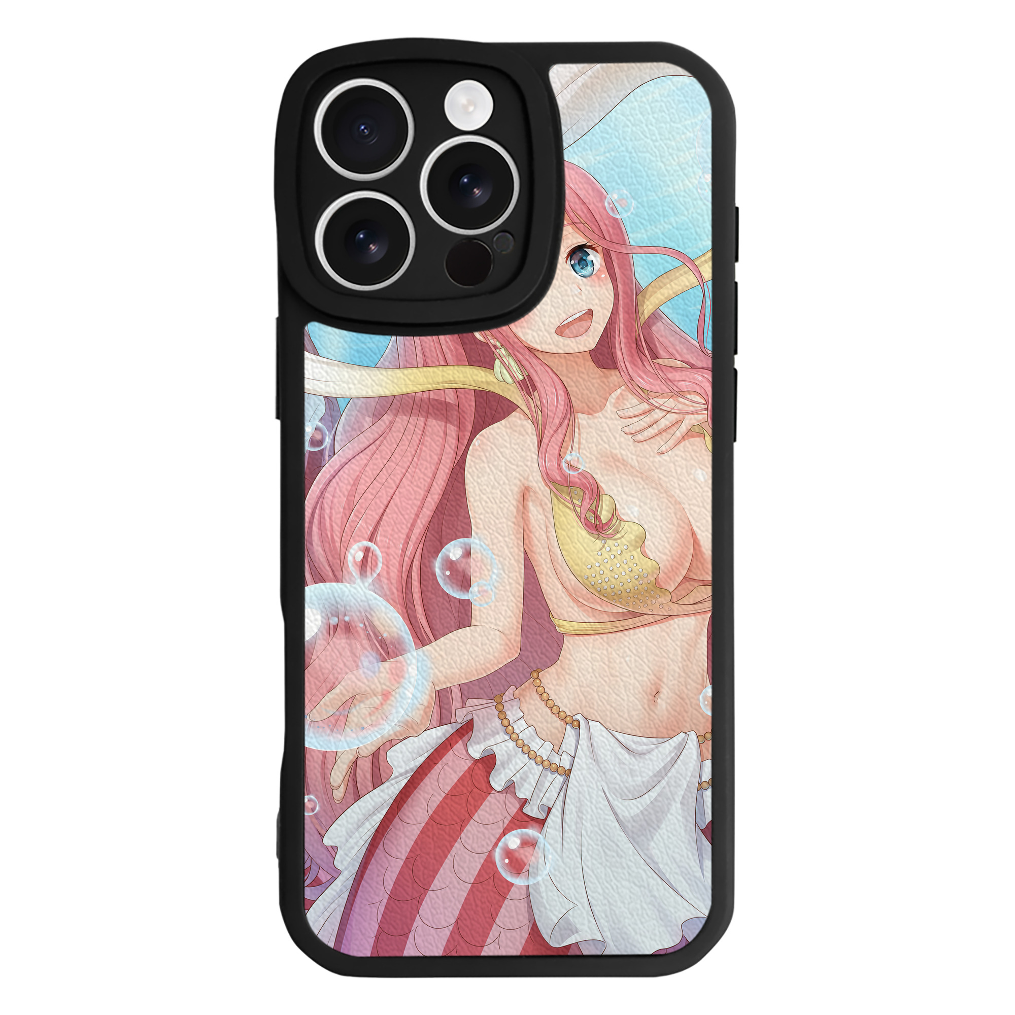 （画像用） ワンピース ONE PIECE 【iPhone 16シリーズ対応】シリコンスマホケース（レザー調） 材質：シリコン